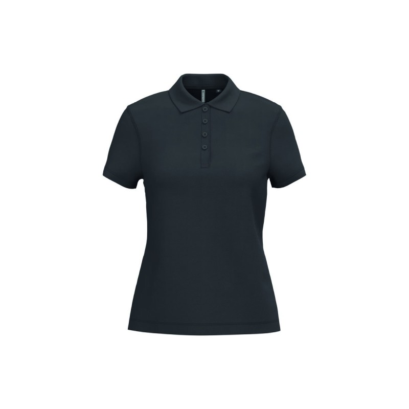 Polo piqué femme personnalisé | Goodie textile entreprise