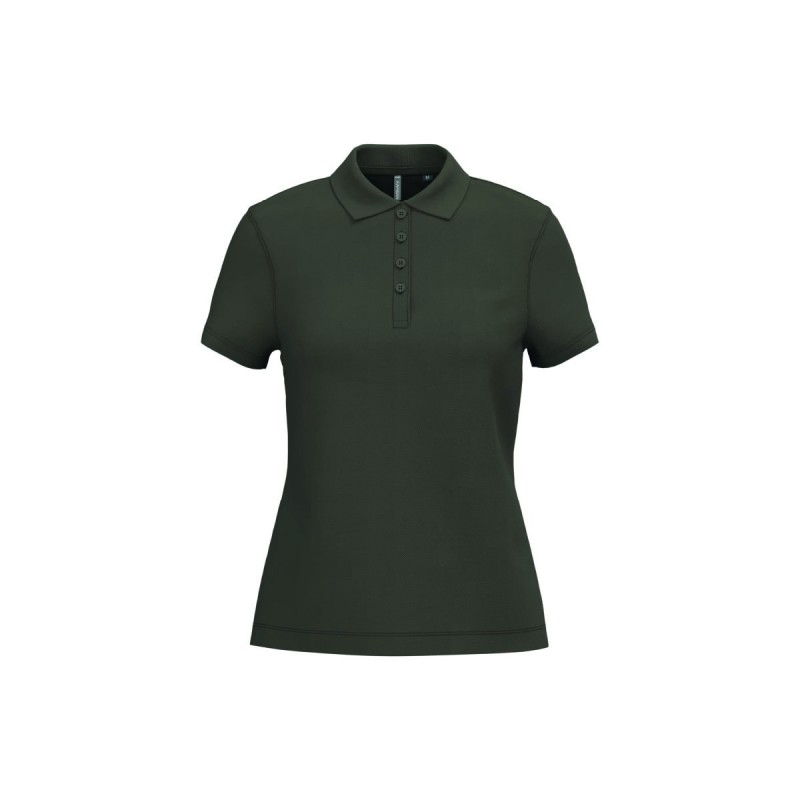 Polo piqué femme personnalisé | Goodie textile entreprise