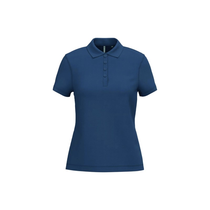 Polo piqué femme personnalisé | Goodie textile entreprise