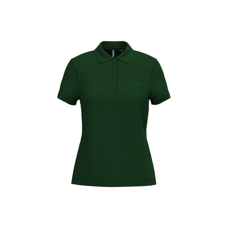 Polo piqué femme personnalisé | Goodie textile entreprise