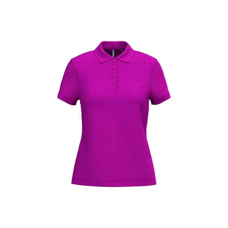 Polo piqué femme personnalisé | Goodie textile entreprise