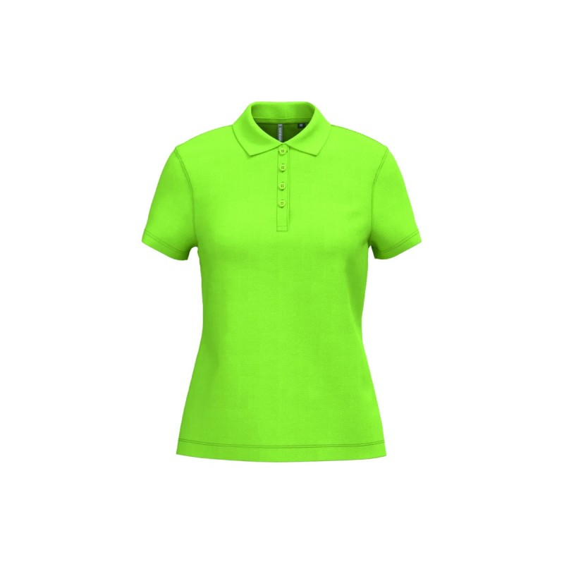 Polo piqué femme personnalisé | Goodie textile entreprise