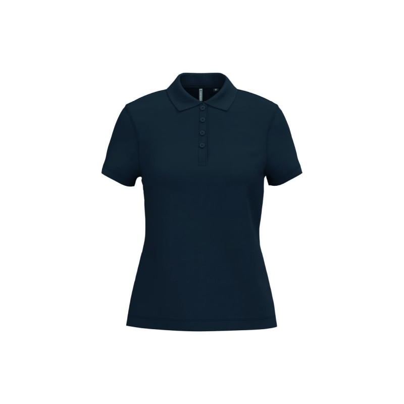 Polo piqué femme personnalisé | Goodie textile entreprise