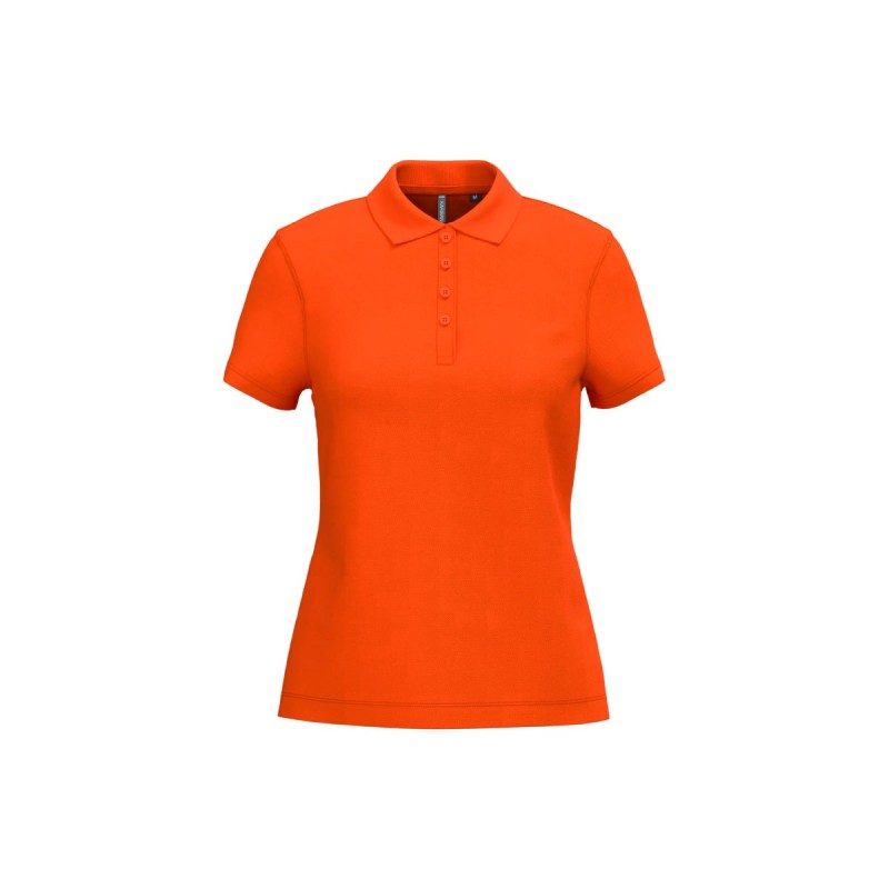 Polo piqué femme personnalisé | Goodie textile entreprise
