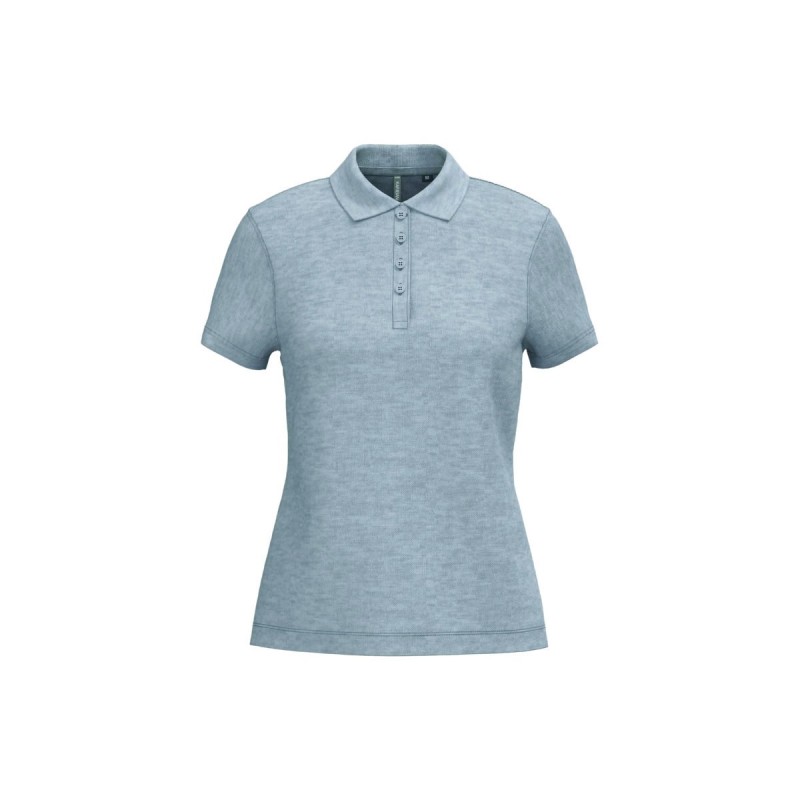 Polo piqué femme personnalisé | Goodie textile entreprise