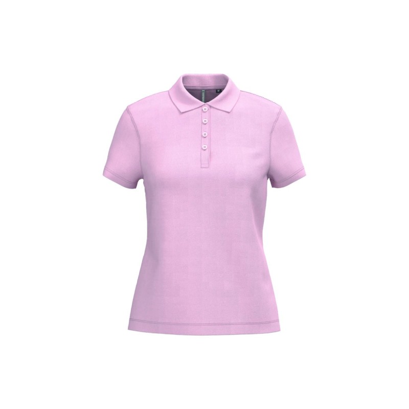 Polo piqué femme personnalisé | Goodie textile entreprise