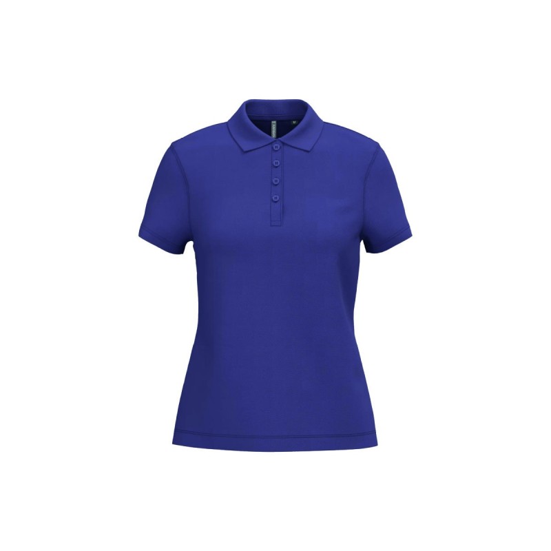 Polo piqué femme personnalisé | Goodie textile entreprise