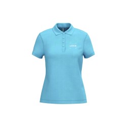 Polo piqué femme personnalisé | Goodie textile entreprise