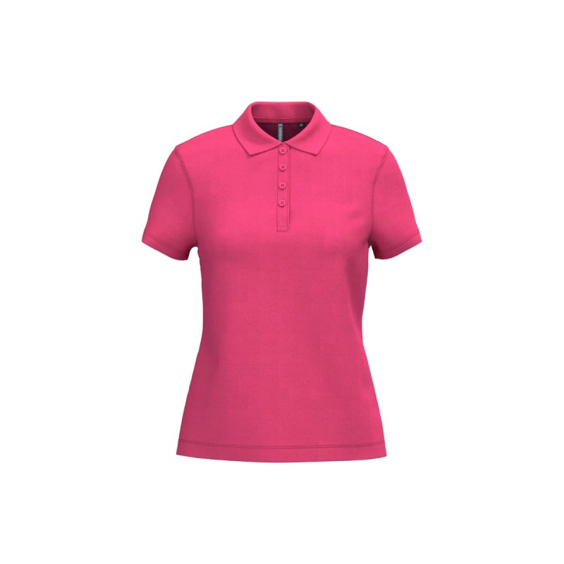 Polo piqué femme personnalisé | Goodie textile entreprise