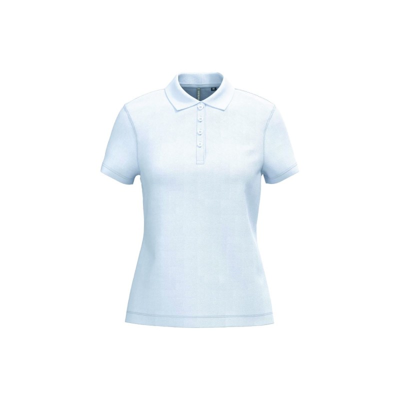 Polo piqué femme personnalisé | Goodie textile entreprise