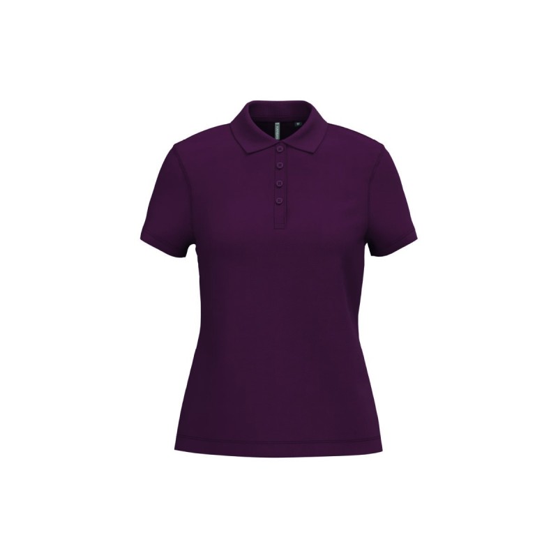 Polo piqué femme personnalisé | Goodie textile entreprise