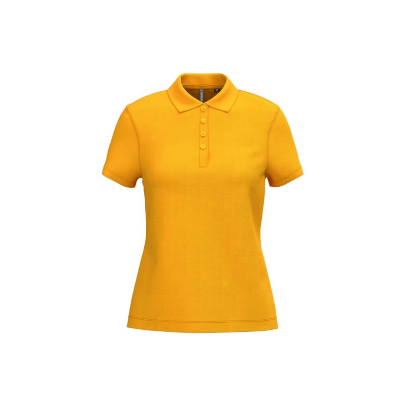 Polo piqué femme personnalisé | Goodie textile entreprise