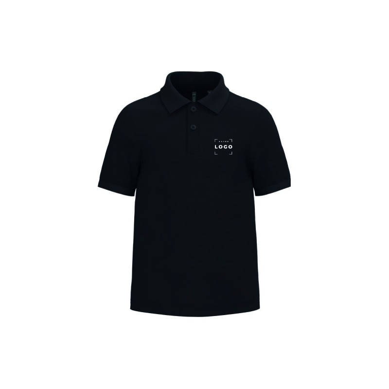 Polo piqué enfant personnalisé | Goodie textile entreprise