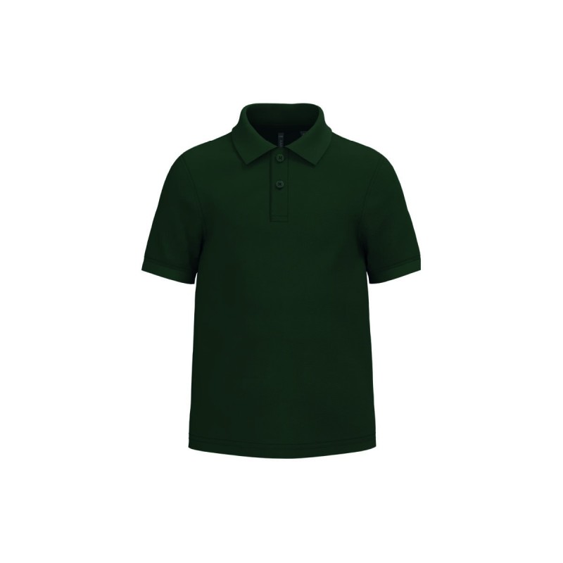 Polo piqué enfant personnalisé | Goodie textile entreprise