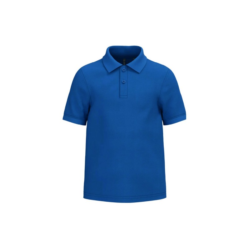 Polo piqué enfant personnalisé | Goodie textile entreprise