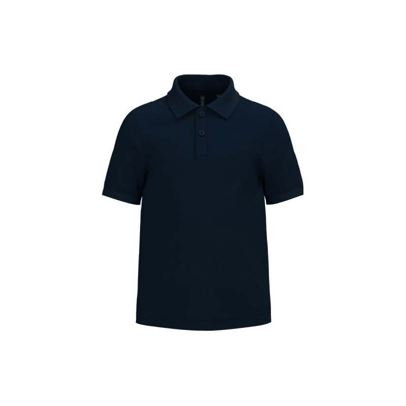 Polo piqué enfant personnalisé | Goodie textile entreprise