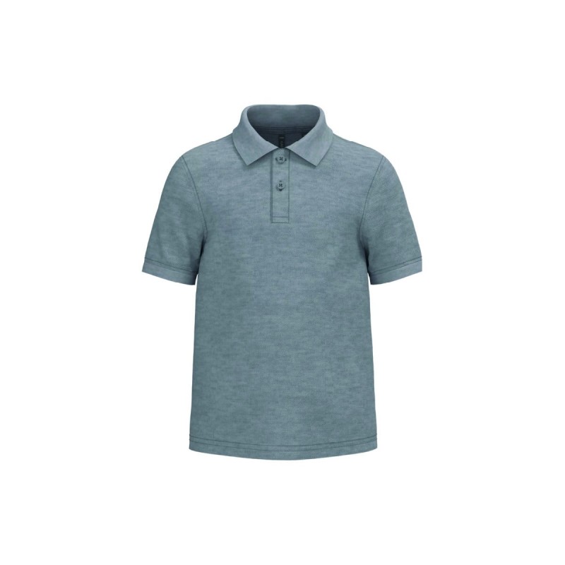 Polo piqué enfant personnalisé | Goodie textile entreprise