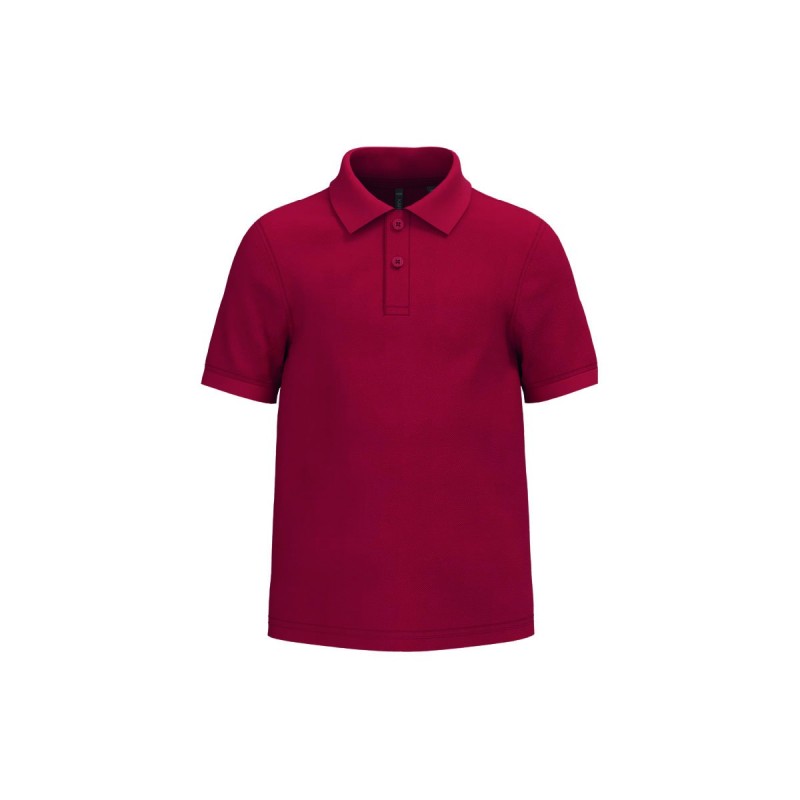 Polo piqué enfant personnalisé | Goodie textile entreprise