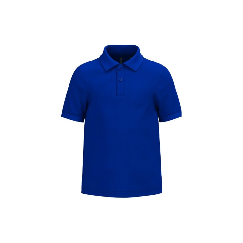 Polo piqué enfant personnalisé | Goodie textile entreprise