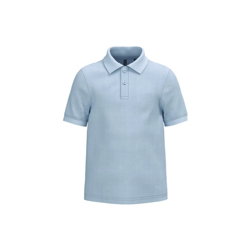 Polo piqué enfant personnalisé | Goodie textile entreprise