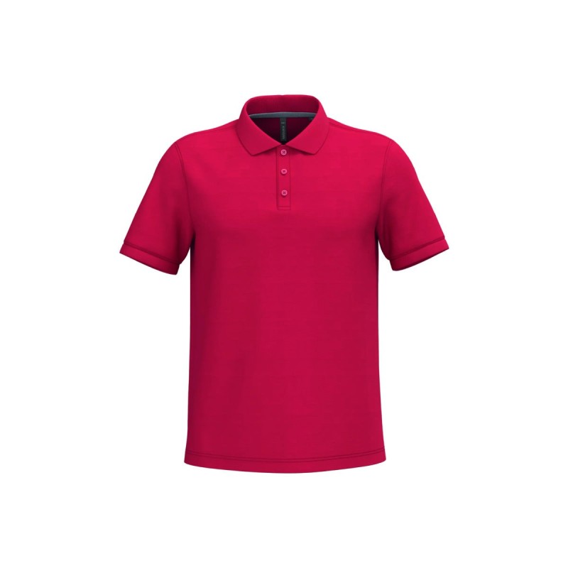 Polo piqué homme 220 g/m² personnalisé | Goodie textile entreprise
