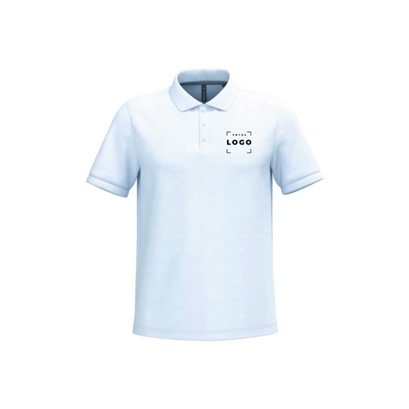 Polo piqué homme 220 g/m² personnalisé | Goodie textile entreprise