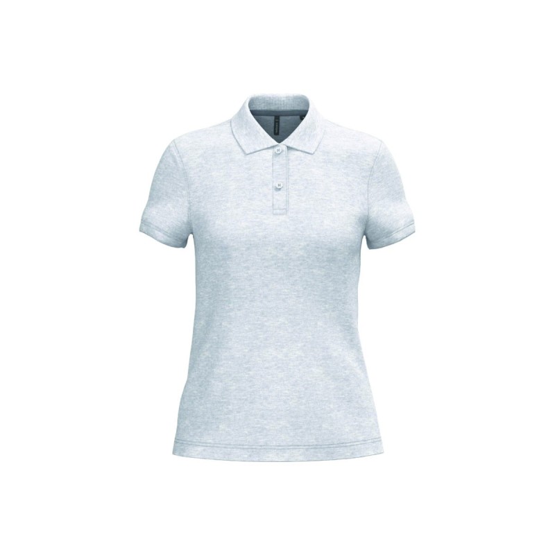 Polo piqué femme 220 g/m² personnalisé | Goodie textile entreprise