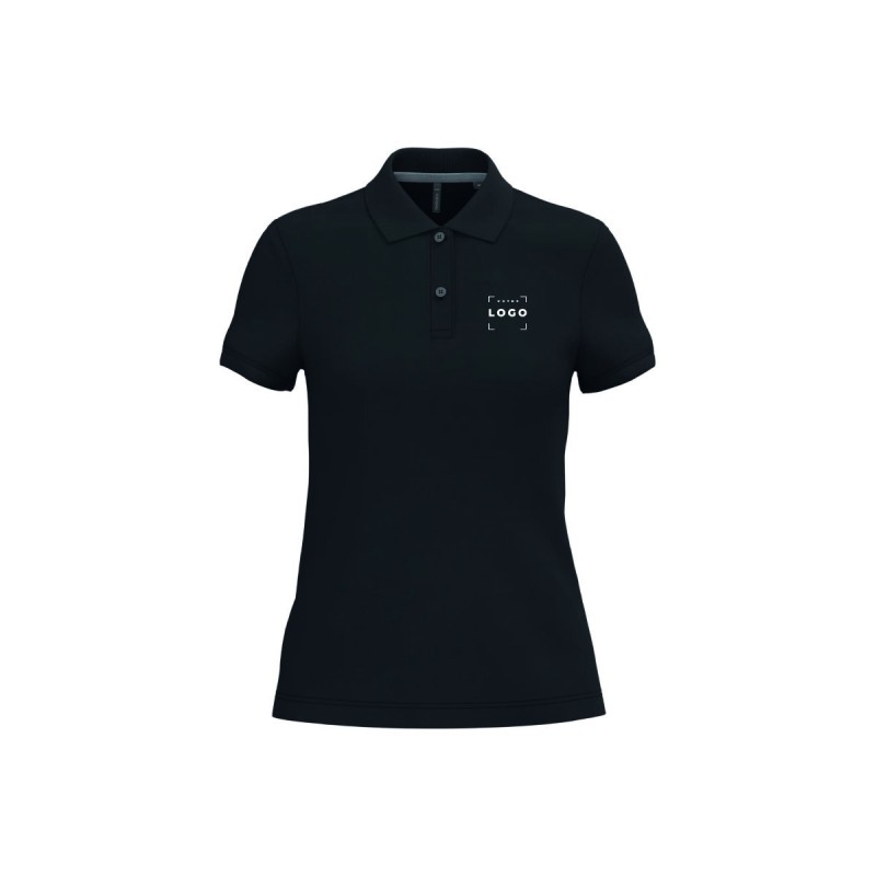Polo piqué femme 220 g/m² personnalisé | Goodie textile entreprise