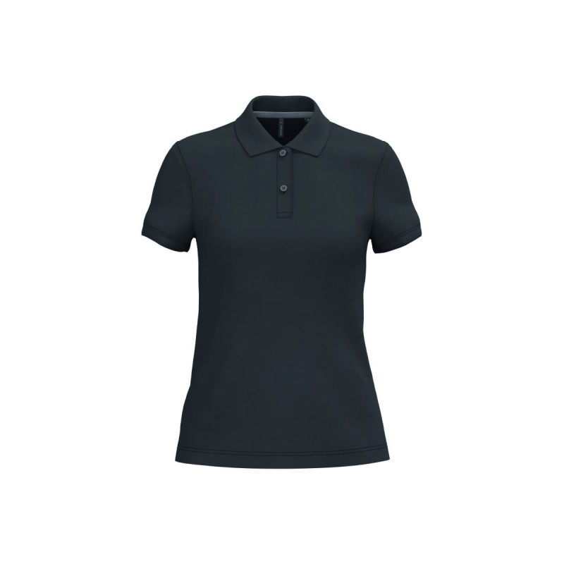 Polo piqué femme 220 g/m² personnalisé | Goodie textile entreprise