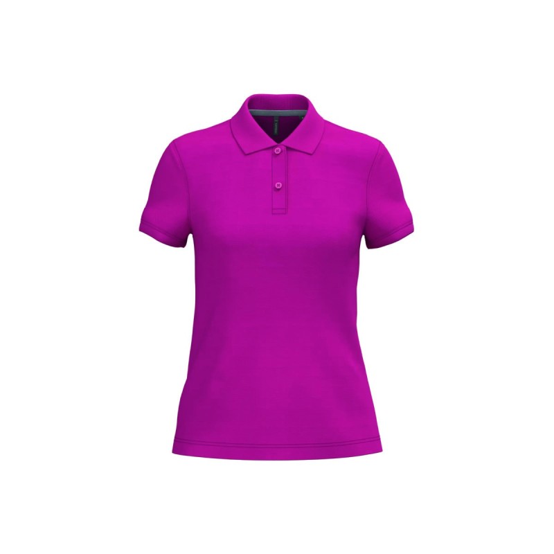 Polo piqué femme 220 g/m² personnalisé | Goodie textile entreprise