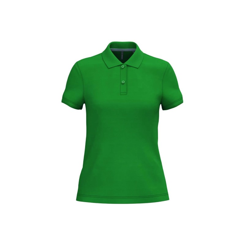Polo piqué femme 220 g/m² personnalisé | Goodie textile entreprise