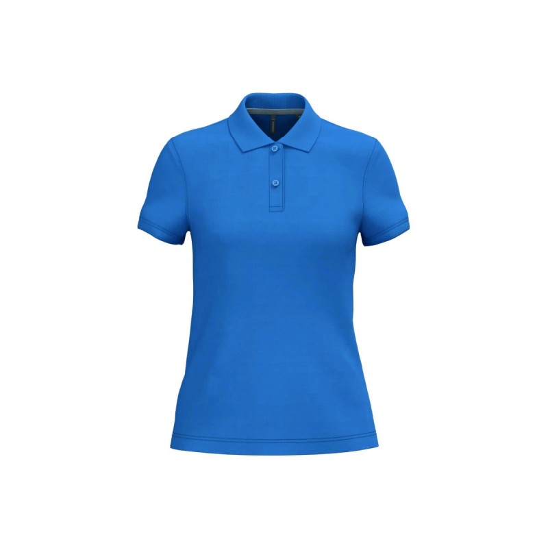 Polo piqué femme 220 g/m² personnalisé | Goodie textile entreprise