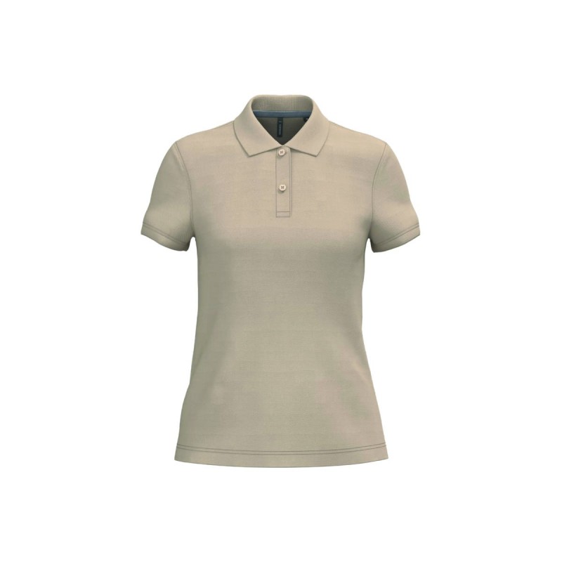 Polo piqué femme 220 g/m² personnalisé | Goodie textile entreprise