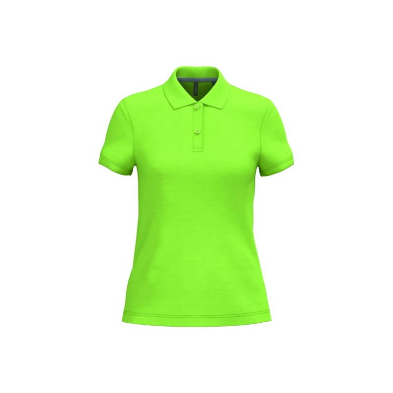 Polo piqué femme 220 g/m² personnalisé | Goodie textile entreprise