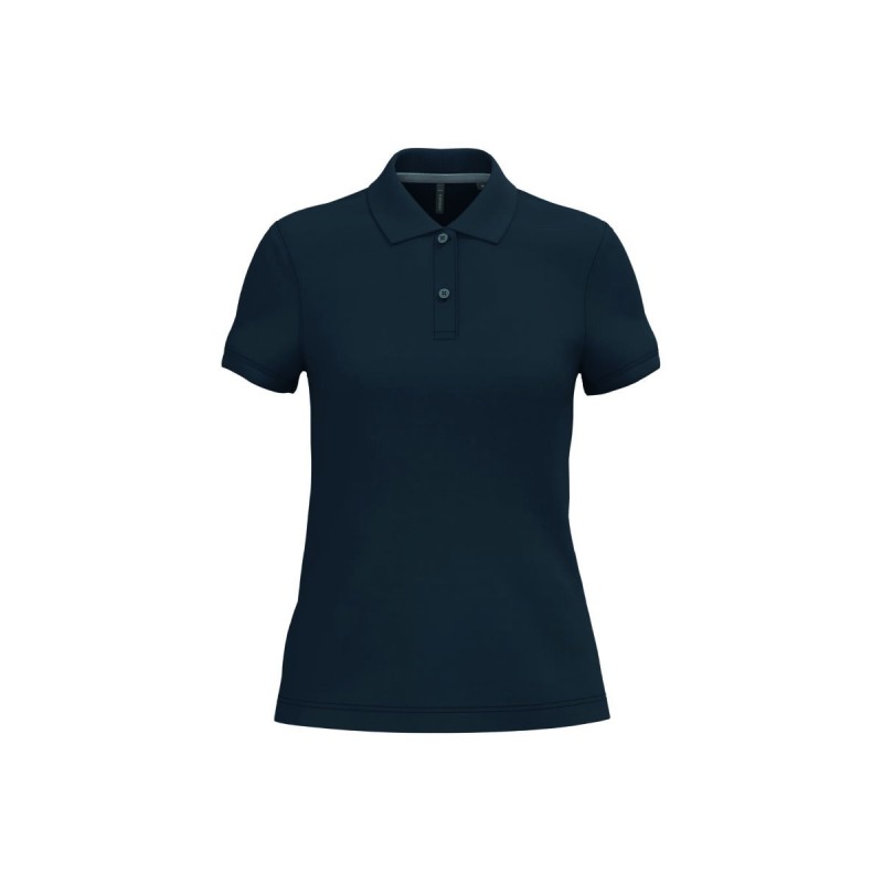 Polo piqué femme 220 g/m² personnalisé | Goodie textile entreprise