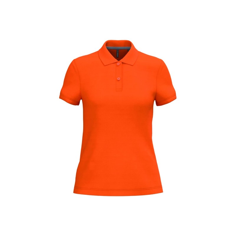 Polo piqué femme 220 g/m² personnalisé | Goodie textile entreprise