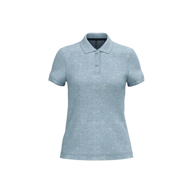 Polo piqué femme 220 g/m² personnalisé | Goodie textile entreprise