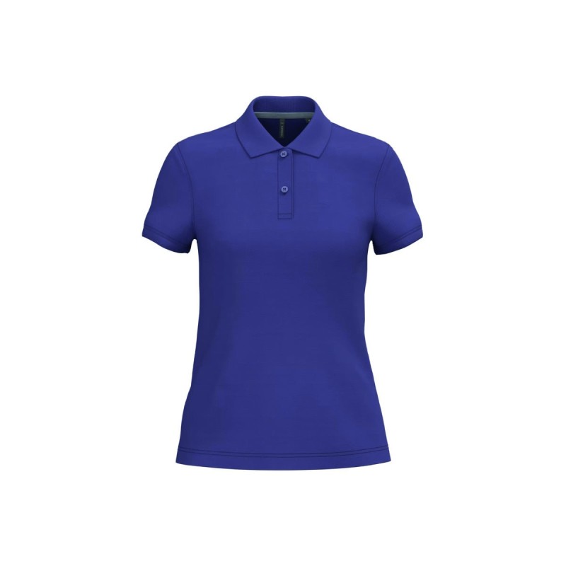 Polo piqué femme 220 g/m² personnalisé | Goodie textile entreprise