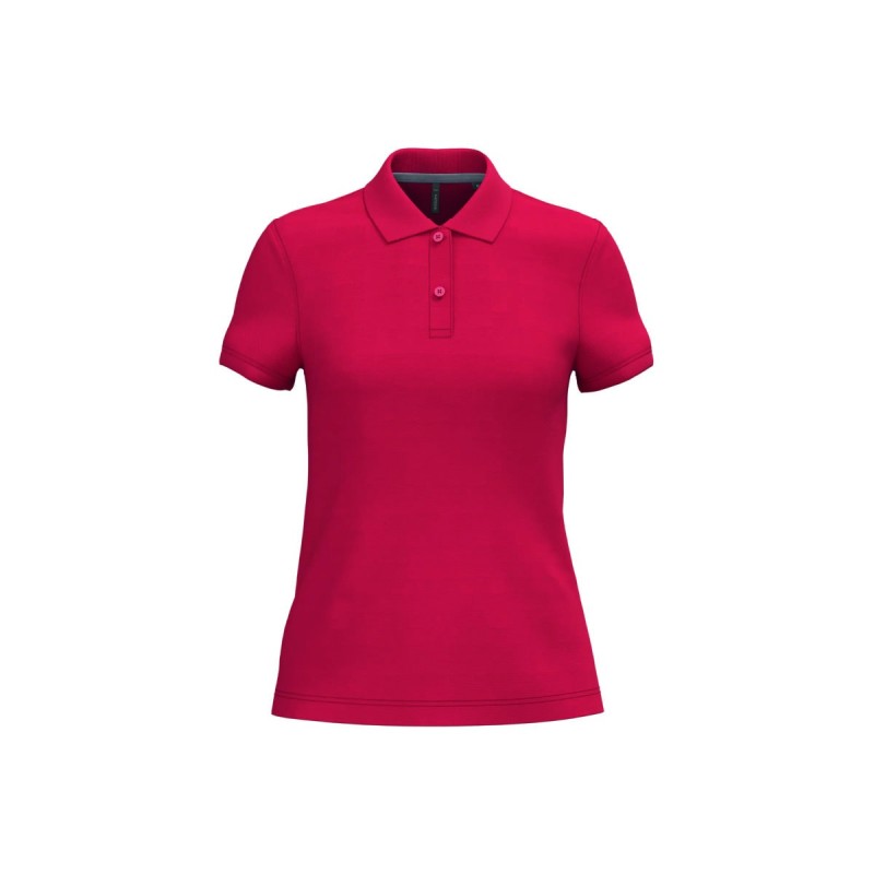 Polo piqué femme 220 g/m² personnalisé | Goodie textile entreprise