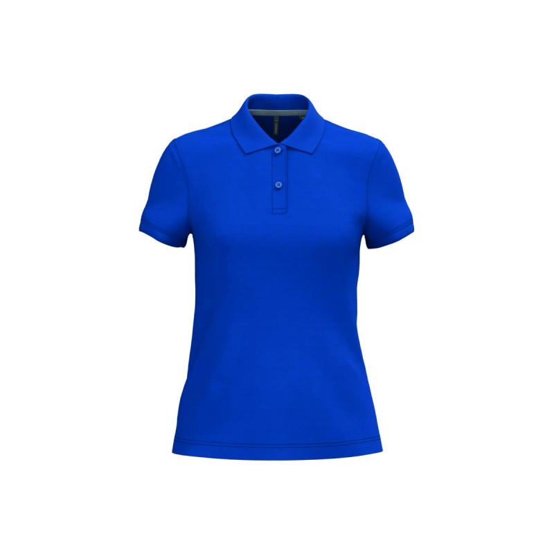 Polo piqué femme 220 g/m² personnalisé | Goodie textile entreprise