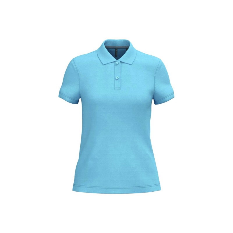Polo piqué femme 220 g/m² personnalisé | Goodie textile entreprise
