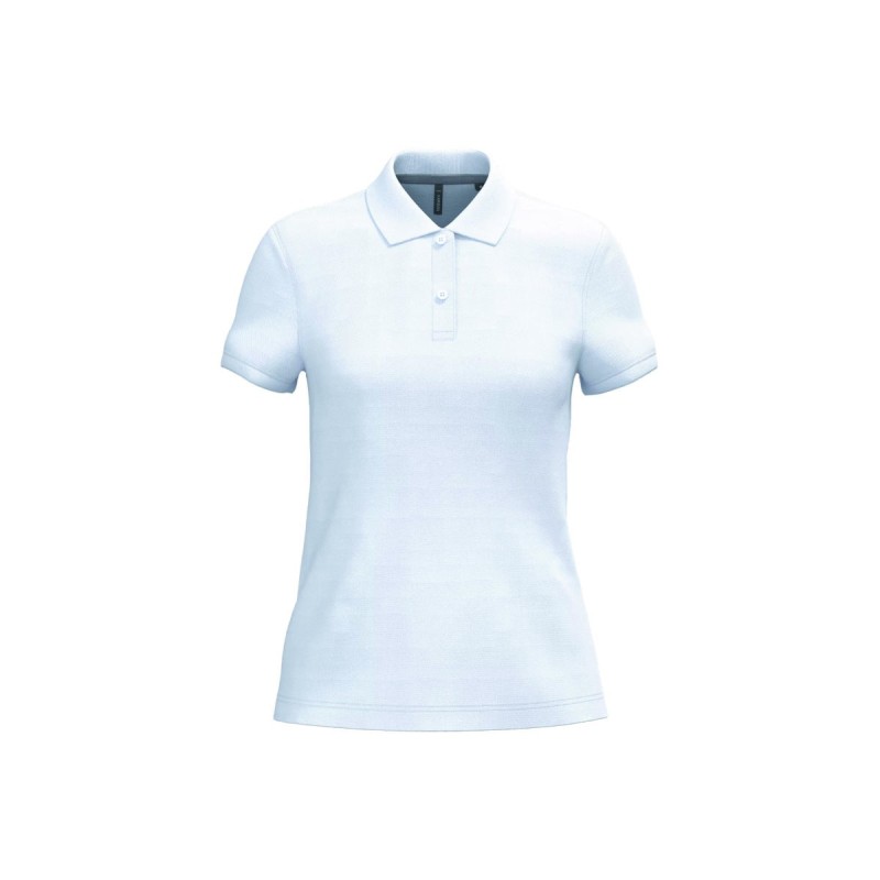 Polo piqué femme 220 g/m² personnalisé | Goodie textile entreprise