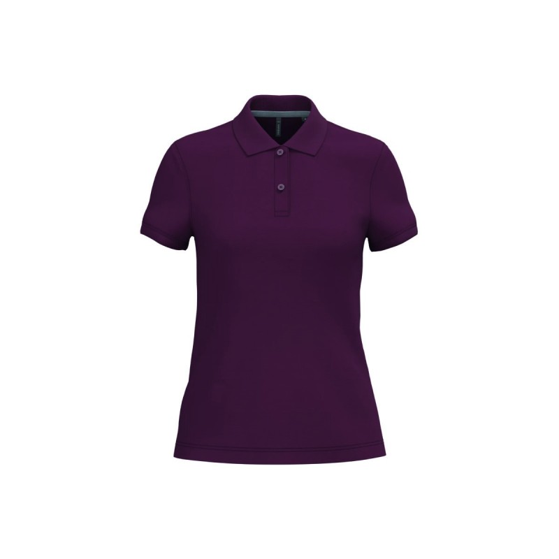 Polo piqué femme 220 g/m² personnalisé | Goodie textile entreprise