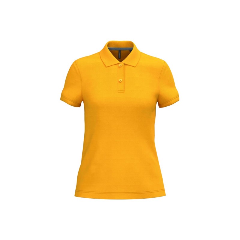 Polo piqué femme 220 g/m² personnalisé | Goodie textile entreprise
