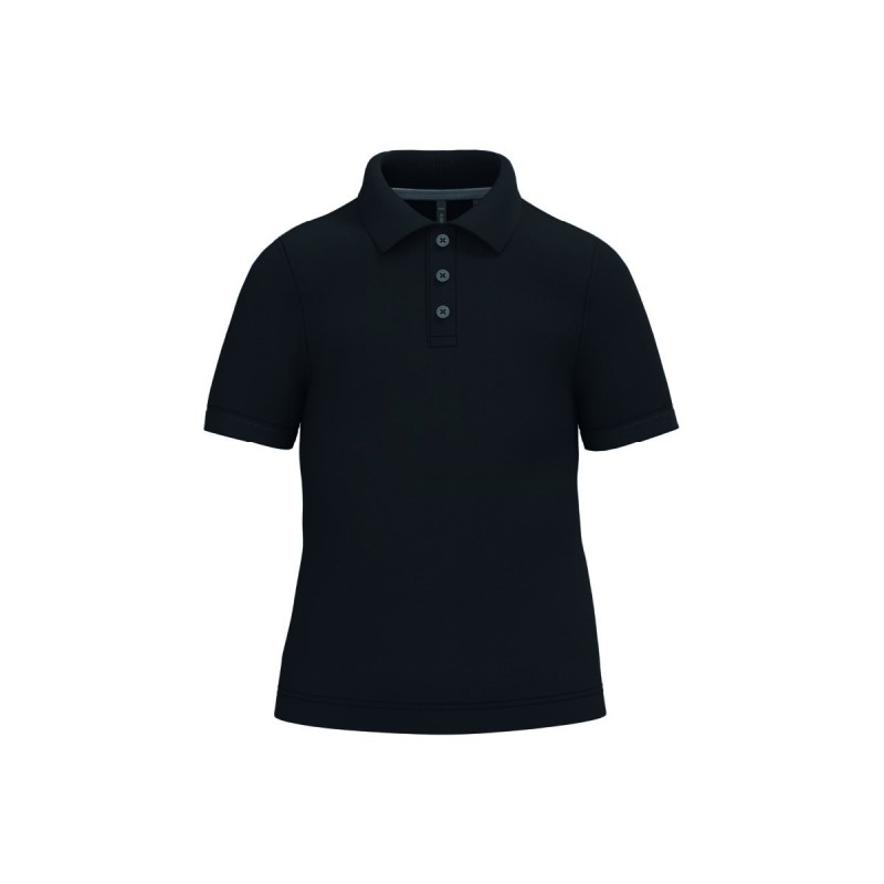 Polo enfant personnalisé – manches courtes, chic et confortable