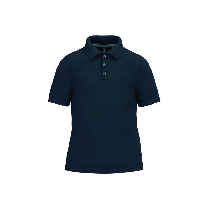 Polo enfant personnalisé – manches courtes, chic et confortable