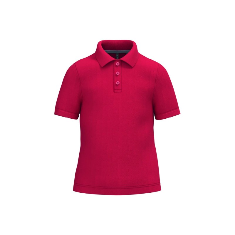 Polo enfant personnalisé – manches courtes, chic et confortable
