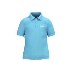Polo enfant personnalisé – manches courtes, chic et confortable