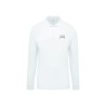 Polo manches longues homme personnalisé – chic et confortable
