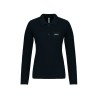 Polo manches longues femme personnalisé – chic et confortable